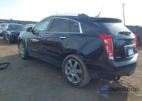 2012 Cadillac Srx Performance Collection z USA, uszkodzony, nr VIN 3GYFNEE32CS622473